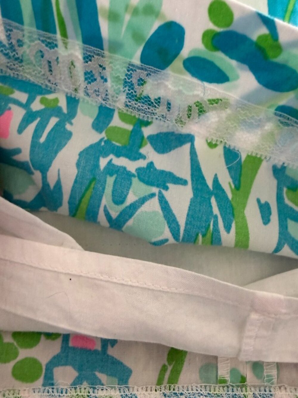 LILLY PULITZER Janice High Beams Lighthouse Shift Dress 2 - Picture 10 of 12